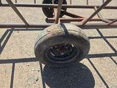 4 Bale Hay   Trailer