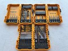 (2) Drill Bit Indexes (Some Bits are Missing)