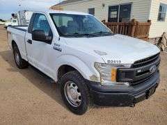 2018  Ford  F150  Regular Cab 2D  XL