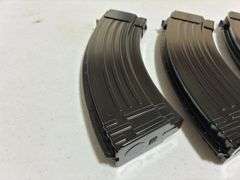 (3) AK Style 30 Round Magazines 7.62x39