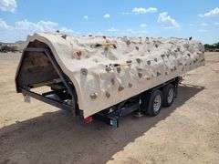 Extreme Engineering 24' Vertical Rockwall   Trailer