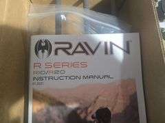 (6) Ravin Crossbow Bolts w/Fingerless Gloves