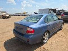 2008  Subaru  Legacy Base / SE  Sedan 4D