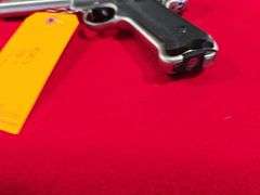 Ruger  Mark II Target  .22 Caliber Long  Pistol