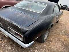 1968 Chevy 2 Door SS Camaro