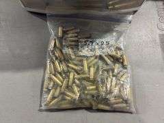 Multitude of Spent Brass Casings 30-06, .45, .308, 7.62x39, .40 S&W