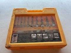 16 Piece Drill Bit Set in Case