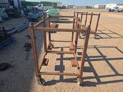 Cart With 6" Caster The Swivel (64"x32"x45")