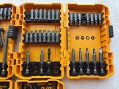 (2) Drill Bit Indexes (Some Bits are Missing)