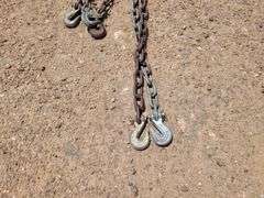 5 Chains with Hooks