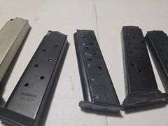 (5) .45 ACP Magazines