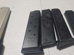 (5) .45 ACP Magazines