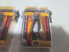 (2) Smart Knife Pocket Knives