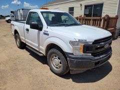 2018  Ford  F150 XL  Regular Cab 2D