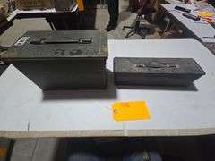 (2) Ammo Containers