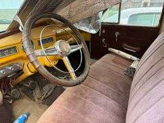 1949 Desoto 4 Door