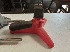 (1) Rifle Rest and (1) Pistol Rest