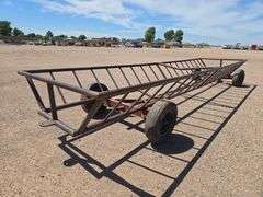 4 Bale Hay   Trailer