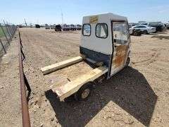 Cushman  Flatbed Industrial Truck Type G