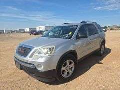 2012  GMC  Acadia SL  SUV 4D