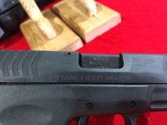 Springfield  XD45 4.5  .45 Caliber  Pistol