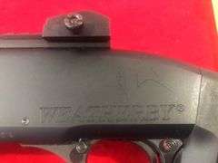 Weatherby  SA-459  20 Gauge Shotgun