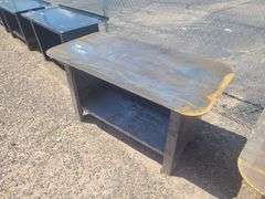30" x 57" Welding Table