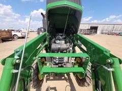 2022  John Deere  5055E  Utility Tractor w/Loader