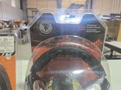Sound Soldier Passive Range Ear Muffs and Champion Zebra Slim Ear Muffs