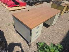 Metal Desk