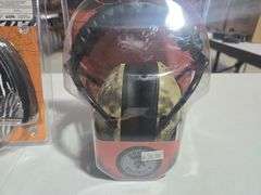 Sound Soldier Passive Range Ear Muffs and Champion Zebra Slim Ear Muffs