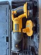 DeWalt 18v Reciprocating Saw and/Batteries and Charger