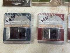 (5) UTG Flashlight/Laser Picatinny Rings (3) Riser Mounts (4) Top Ring Covers all for Various Makes 