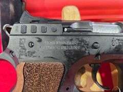 Tanfoglio Defiant Stock  .40 Caliber  Pistol