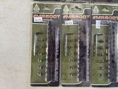 (8) UTG Shotgun Top Rail Mounts