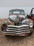 1948 2 Door Plymouth