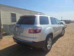 2012  GMC  Acadia SL  SUV 4D