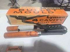 Layman Bullet Mold Blocks (.45ACP, .44 Cal)