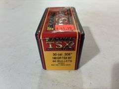 Opened Box of Barnes TSX .308 Bullet Tips
