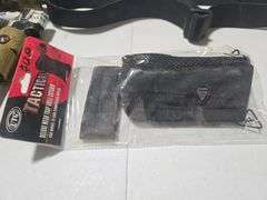Shell Casing Catcher, Bayonet, Sling, AR15 Cleaning Kit