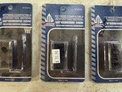(4) UTG Keymod Compatible Picatinny Rail Sections