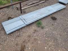 157"x26" Corrugated Sheets