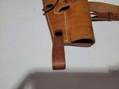 El Paso Saddlery Co. .45 Govt Leather Pistol Holster
