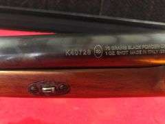 Pedersoli  Side by Side Percussion Shotgun Classic  20 Gauge Shotgun