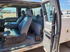2011  Ford  F350 Super Duty  Supercab 4D Service Truck  Lariat SuperCab Long Bed 4WD