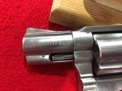 M88  .38 Caliber  Revolver