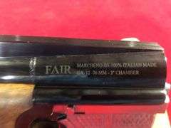 Carrera One  12 Gauge Shotgun