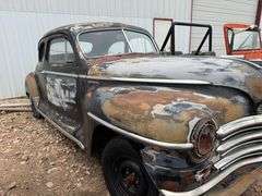 1948 2 Door Plymouth