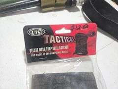 Shell Casing Catcher, Bayonet, Sling, AR15 Cleaning Kit