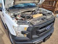 2017  Ford  F150  Regular Cab 2D  XL